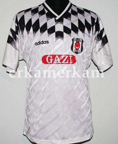 maillot de beşiktaş jk domicile 1994-1995 pas cher