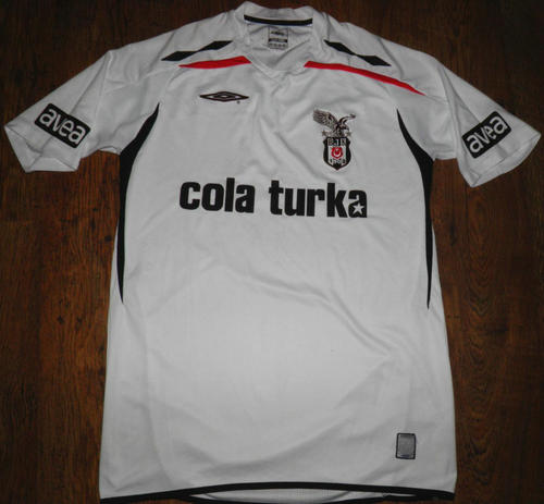 maillot de beşiktaş jk domicile 2005-2006 pas cher