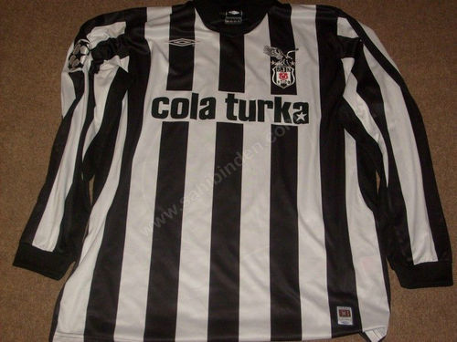 maillot de beşiktaş jk domicile 2007-2008 pas cher