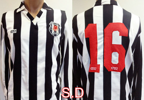 maillot de beşiktaş jk exterieur 1977-1978 pas cher