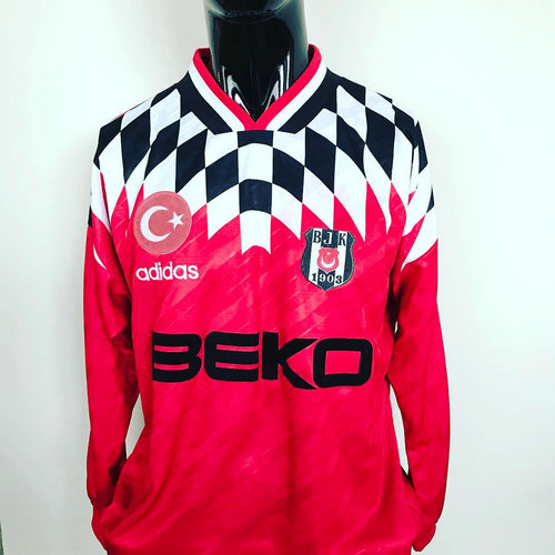 maillot de beşiktaş jk exterieur 1994-1995 rétro