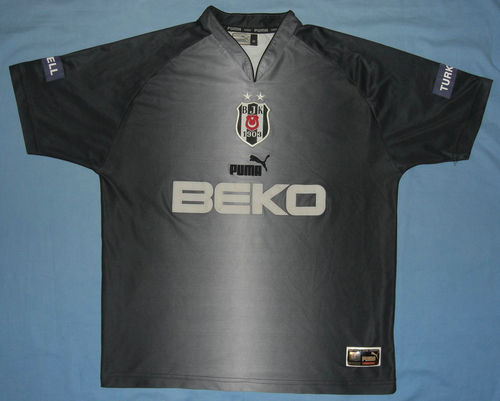 maillot de beşiktaş jk exterieur 2003-2004 pas cher