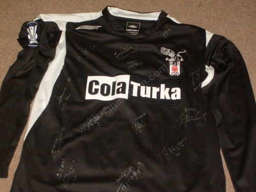 maillot de beşiktaş jk exterieur 2006-2007 pas cher