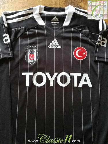 maillot de beşiktaş jk exterieur 2011-2012 rétro