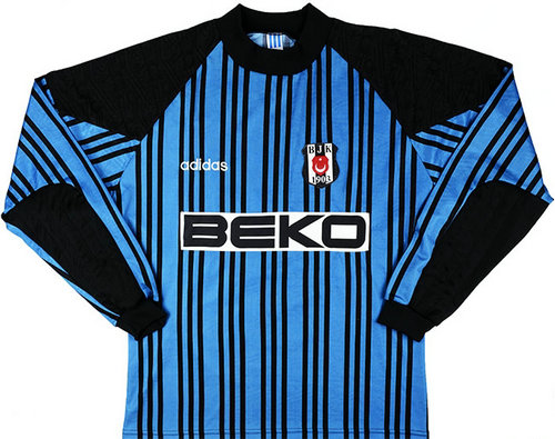 maillot de beşiktaş jk gardien 1995-1996 pas cher