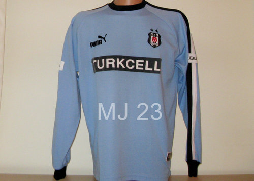 maillot de beşiktaş jk gardien 2004-2005 pas cher