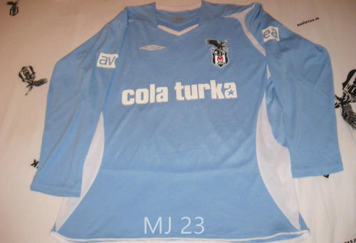 maillot de beşiktaş jk gardien 2008-2009 pas cher