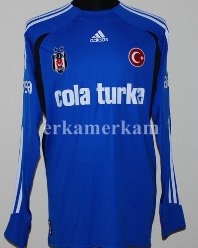 maillot de beşiktaş jk gardien 2009-2010 rétro