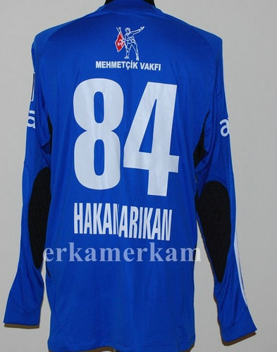 maillot de beşiktaş jk gardien 2009-2010 rétro