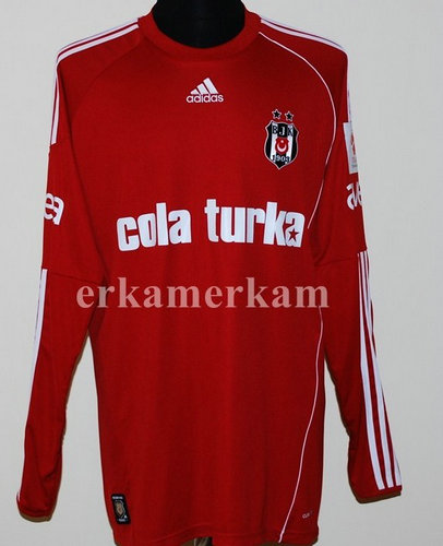 maillot de beşiktaş jk gardien 2010-2011 rétro