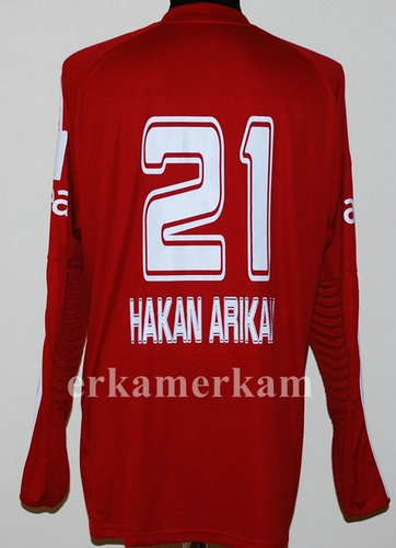 maillot de beşiktaş jk gardien 2010-2011 rétro