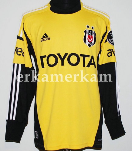 maillot de beşiktaş jk gardien 2012-2013 rétro