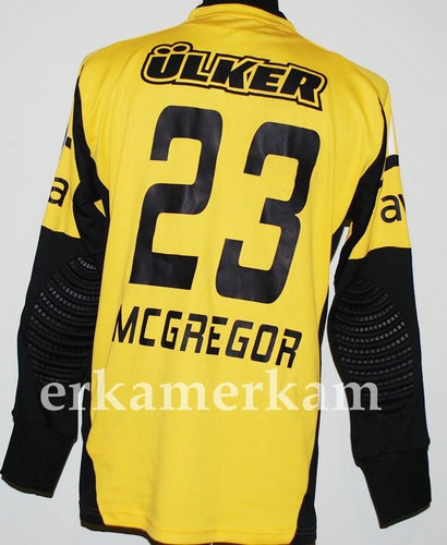 maillot de beşiktaş jk gardien 2012-2013 rétro