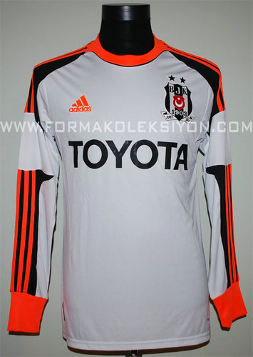 maillot de beşiktaş jk gardien 2013-2014 rétro