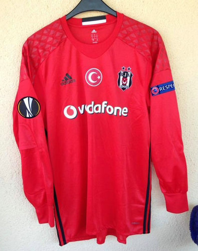 maillot de beşiktaş jk gardien 2016-2017 pas cher