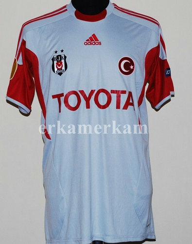 maillot de beşiktaş jk particulier 2011-2012 rétro