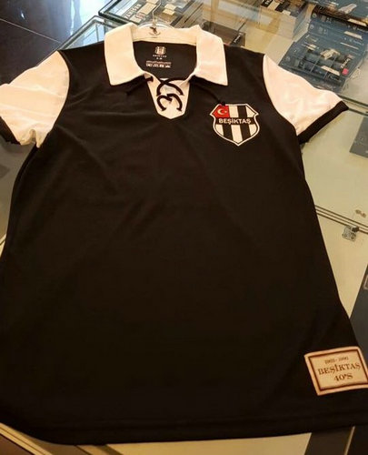 maillot de beşiktaş jk réplique 1940-1949 pas cher