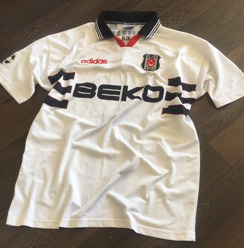 maillot de beşiktaş jk réplique 1997-1998 rétro