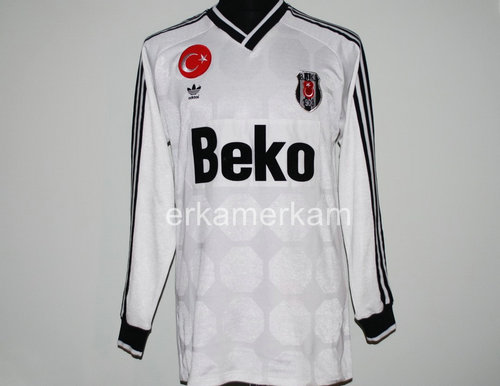 maillot de beşiktaş jk third 1990-1991 pas cher