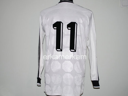 maillot de beşiktaş jk third 1990-1991 pas cher