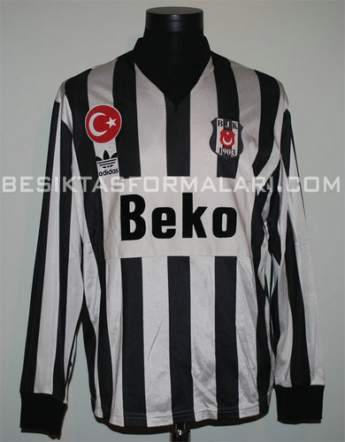 maillot de beşiktaş jk third 1991-1992 pas cher