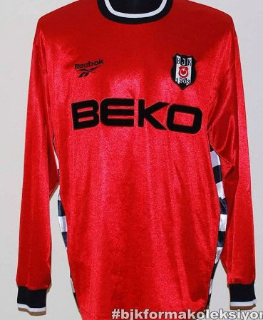 maillot de beşiktaş jk third 2000-2001 pas cher