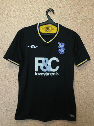 maillot de birmingham city fc exterieur 2009-2010 rétro