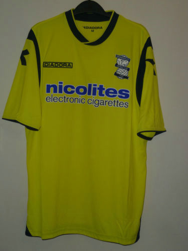 maillot de birmingham city fc exterieur 2013-2014 rétro