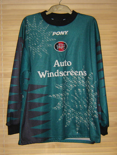 maillot de birmingham city fc gardien 1995-1996 rétro