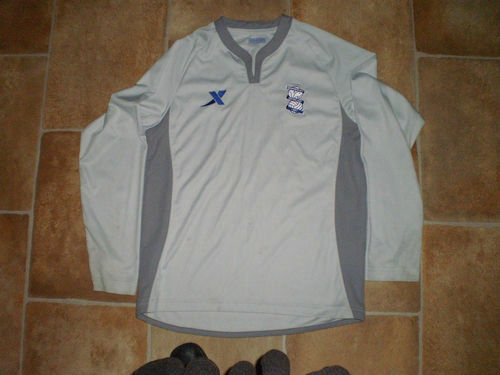 maillot de birmingham city fc gardien 2011-2012 rétro