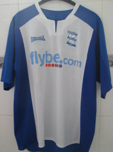 maillot de birmingham city fc particulier 2005-2006 rétro