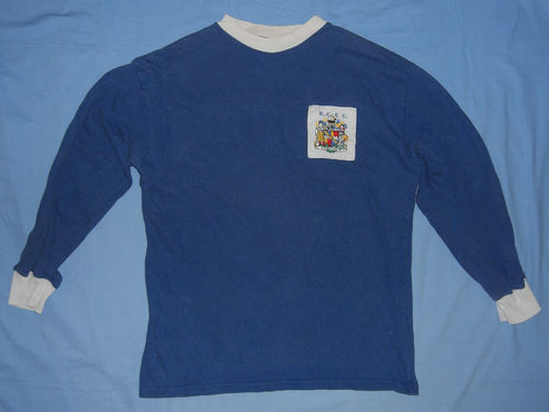 maillot de birmingham city fc réplique 1961-1962 rétro