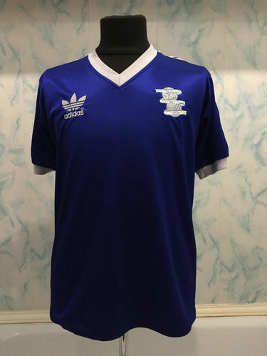 maillot de birmingham city fc réplique 1980-1982 rétro