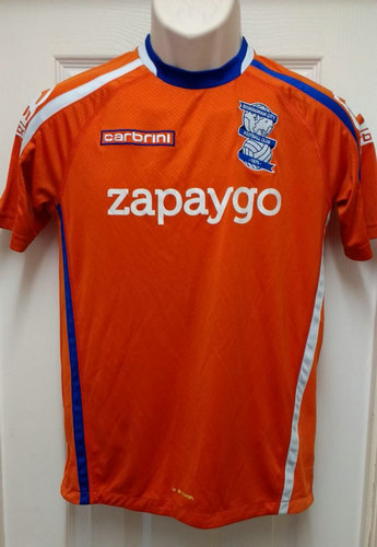 maillot de birmingham city fc third 2014-2015 rétro