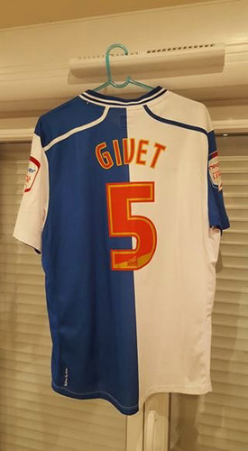 maillot de blackburn rovers fc domicile 2012-2013 rétro