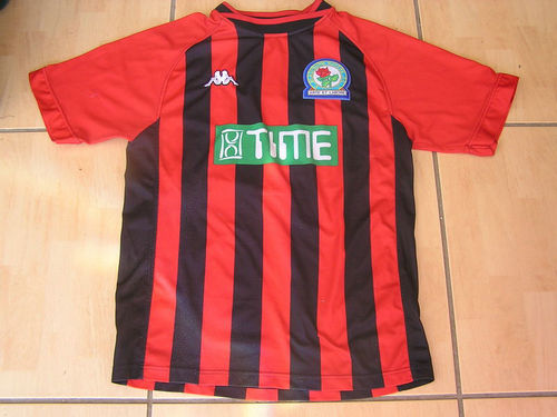 maillot de blackburn rovers fc exterieur 2000-2001 pas cher