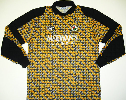 maillot de blackburn rovers fc gardien 1993-1994 rétro