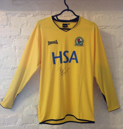 maillot de blackburn rovers fc gardien 2004-2005 rétro