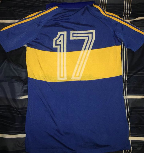 maillot de boca juniors domicile 1984 pas cher