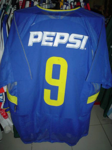 maillot de boca juniors domicile 2004-2005 pas cher