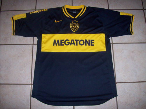 maillot de boca juniors domicile 2006-2007 pas cher