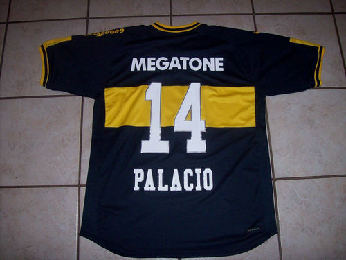 maillot de boca juniors domicile 2006-2007 pas cher