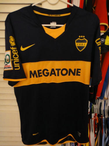 maillot de boca juniors domicile 2008 pas cher