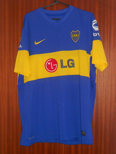 maillot de boca juniors domicile 2011-2012 pas cher