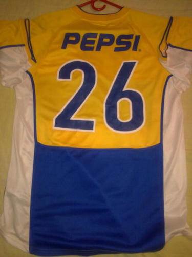 maillot de boca juniors exterieur 2002 pas cher