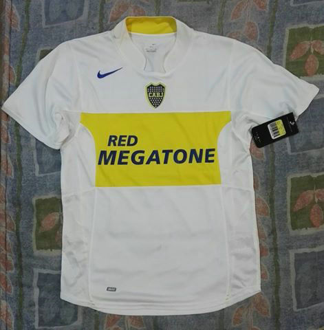 maillot de boca juniors exterieur 2005-2006 pas cher