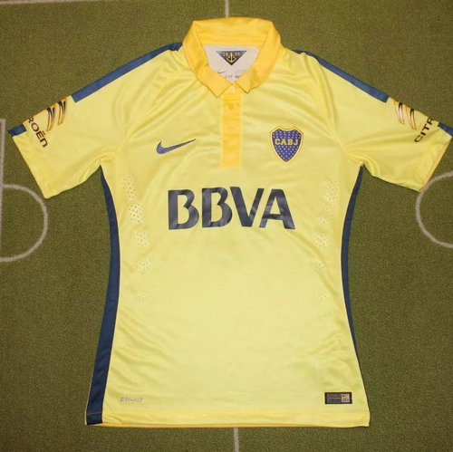 maillot de boca juniors particulier 2015 pas cher