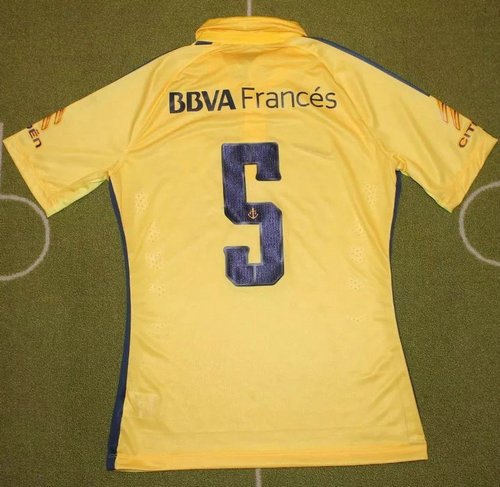 maillot de boca juniors particulier 2015 pas cher