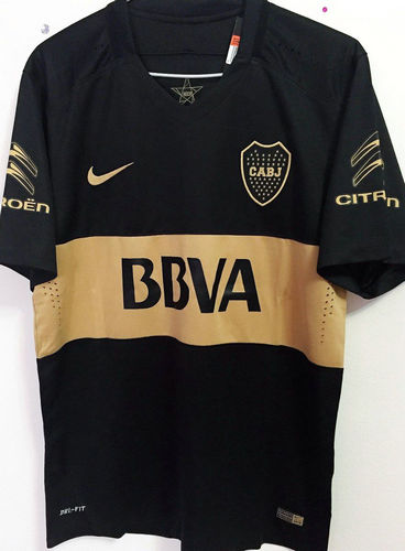 maillot de boca juniors particulier 2016 pas cher