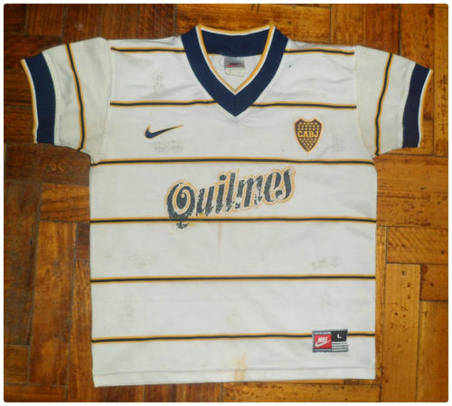 maillot de boca juniors réplique 1998-1999 pas cher